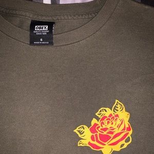 Obey Crew Neck T-Shirt